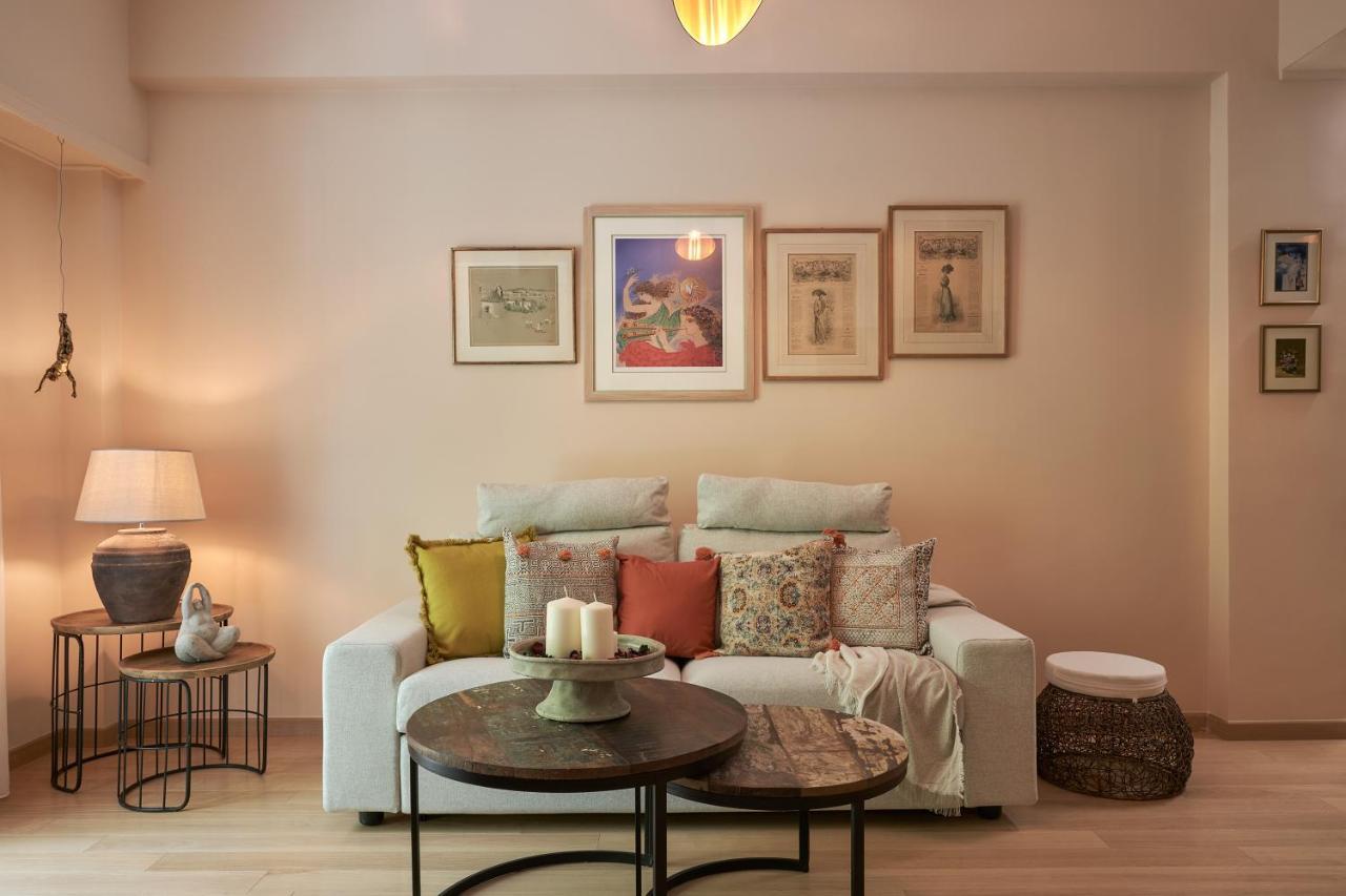 Spirou Merkouri Handcrafted 2Bd Home Athen Eksteriør bilde